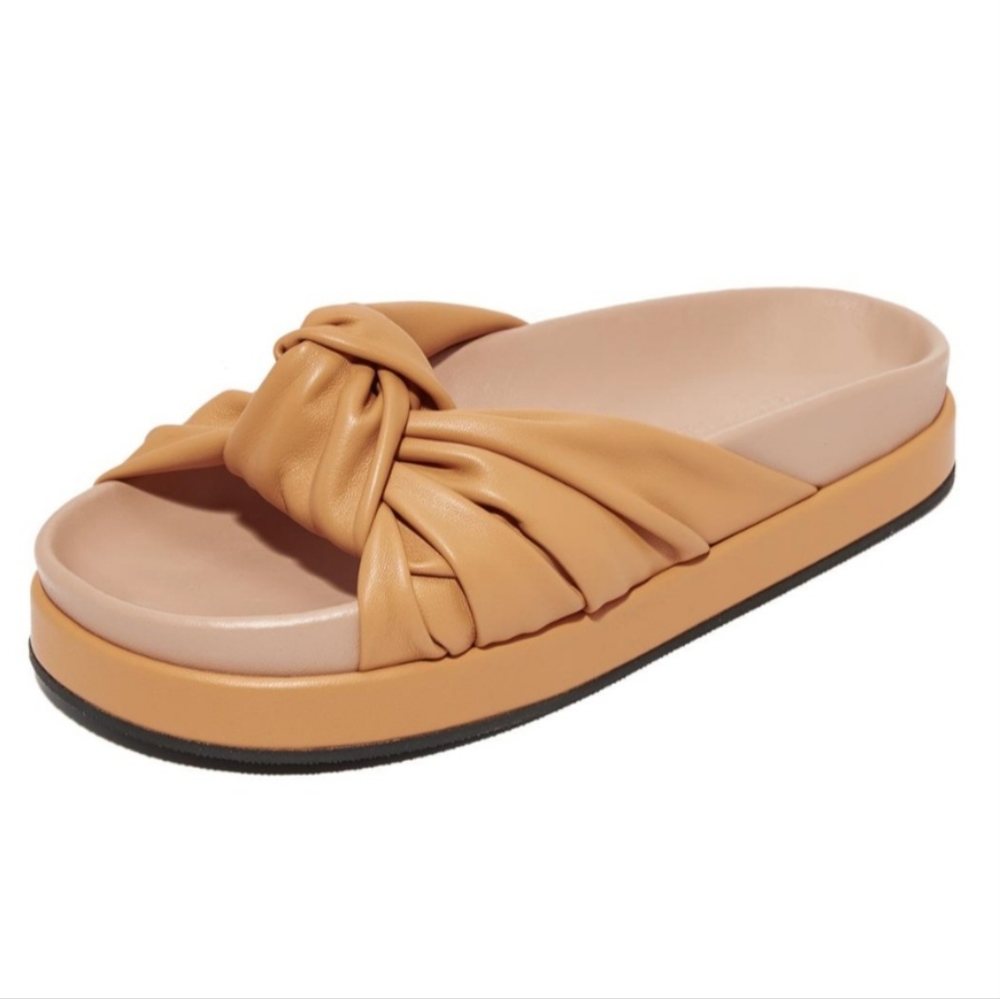 Helmut Lang lambskin slides - Picture 3 of 5